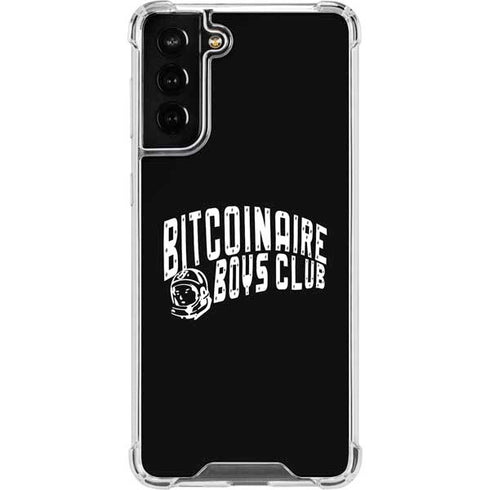 Bitcoinaire Boys Club Galaxy S21 FE Clear Case